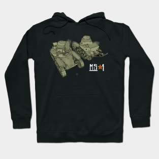 MS-1 RUSSIAN TANK Hoodie